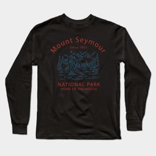 Mount Seymour Long Sleeve T-Shirt